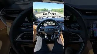 Thumbnail: 2026 Jeep Grand Cherokee Hurricane 4 Driving Experience!
