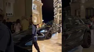 Thumbnail: MANSORY Aston Martin DBX in Monaco