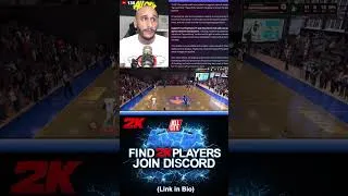 Thumbnail: ANOTHER PATCH to REMOVE MORE CHEATERS!! NBA 2K26  #nba2k26