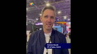 Thumbnail: AllCloud at re:Invent 2022 - Hannes Novak