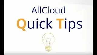 Thumbnail: AllCloud Quick Tips | Amazon RDS