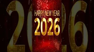 Thumbnail: #happynewyear Midnight Magic 2026 🎶 | Happy New Year Countdown Wishes Song
