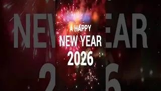 Thumbnail: Countdown to 2026 🎶 | Happy New Year Wishes Song Video #happynewyear