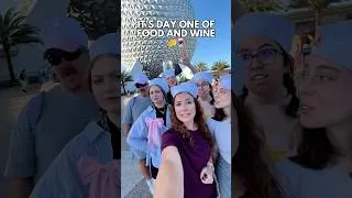 Thumbnail: DAY ONE OF FOOD AND WINE 🧀🍷