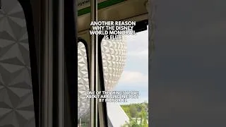 Thumbnail: The Disney World Monorail is Elite 🚝