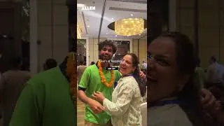 Thumbnail: ❤️ A mother couldn't hold back her tears.🕺 A father couldn't stop dancing. #AIR367 #Allen
