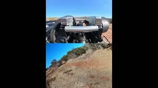 Thumbnail: Bullfrog vs High-Speed FPV Drone