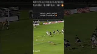 Thumbnail: São Paulo x Boca Juniors Clubes Hermanos 1997 #futebol
