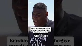 Thumbnail: Keyshawn says he had to forgive himself of the guilt from his daughter's passing