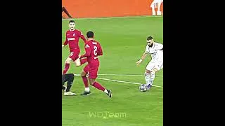 Thumbnail: Benzema Destroyed Alisson ☠️ #realmadrid #benzema