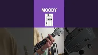 Thumbnail: 🎶 Feeling a little Moody?  Try these #uke chords..#ukulele #BaritoneUke #Uke