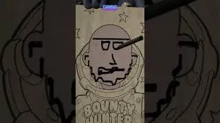 Thumbnail: How did you draw your character on High On Life?
