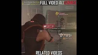Thumbnail: They Couldn't Escape the Fire | Dark Zone | The Division 2 #thedivision #thedivision2game #division2