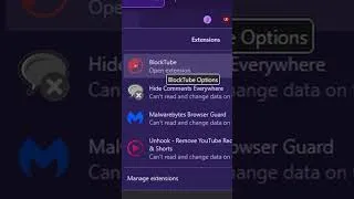 Thumbnail: Block a YouTube Channels