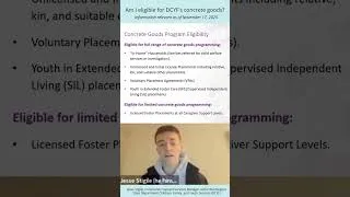 Thumbnail: Am I eligible for DCYF's Concrete Goods Program?