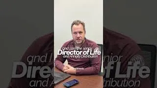 Thumbnail: Meet Our Senior Director of Life & Annuity Distribution | Dr. Scott Hinds
