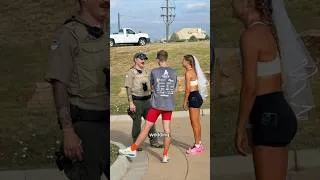 Thumbnail: Wedding run didn’t quite go to plan….