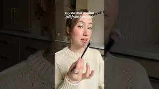 Thumbnail: My current routine (from Amazon?!)