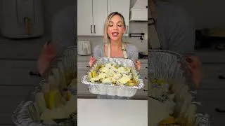 Thumbnail: Super easy Lemon Shrimp Appetizer! #seafood #recipe #shrimp #cooking