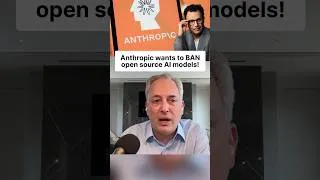 Thumbnail: David Sacks: Anthropic Wants to Ban Open Source AI in America