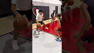 Thumbnail: Pocket dribble + active off hand #viral #nba #basketball