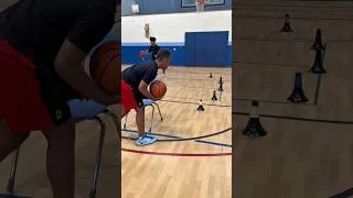 Thumbnail: Dribble step timing #viral #nba #basketball