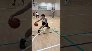 Thumbnail: Let the ball float. Create space laterally. Must have #viral #nba #basketball