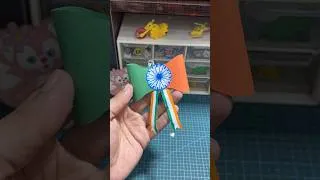 Thumbnail: Diy Independence Day badge | 15 august craft #diy #independenceday