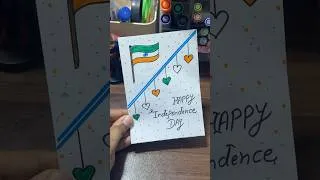 Thumbnail: Independence day craft ideas | Republic day card #diy #independenceday #shorts