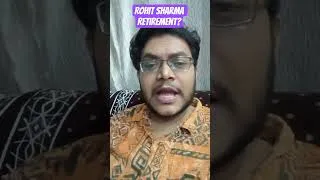 Thumbnail: ROHIT SHARMA RETIREMENT NEWS | ROHIT SHARMA WILL RETIRED FROM ONE DAY INTERNATIONAL AFTER LORDS ODI