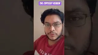 Thumbnail: THE ODYSSEY REVIEW | THE ODYSSEY MOVIE REVIEW | THE ODYSSEY PUBLIC REACTION | CHRISTOPHER NOLAN 😎