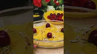 Thumbnail: 🥭 Bread Mango Rasmalai 😍 | No Gas, Only 5 Minutes! #Shorts#MangoRasmalai #BreadDessert #NoFireRecipe