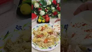 Thumbnail: 🥔 Time नहीं था, बना लिया ये टेस्टी Aloo Yakhni Pulao 😍🍚 #Shorts #AlooPulao #QuickRecipe