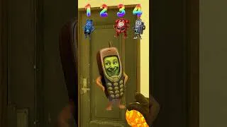 Thumbnail: Guess The Right Phone Behind The Door! #shorts