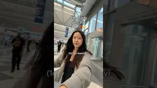 Thumbnail: the LONGEST travel day for a girls trip 😰