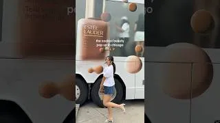 Thumbnail: the coolest beauty pop up in chicago 🚌💄✨