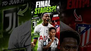 Thumbnail: JUVENTUS Is About To Sign Pape Sarr NOW Jonathan David Is OUT?!
