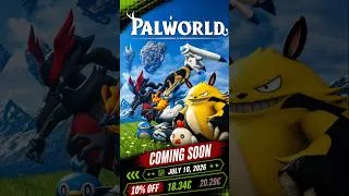 Thumbnail: Palworld 1.0 Launch Is FINALLY Here! 🔥