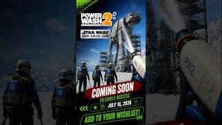 Thumbnail: PowerWash Simulator 2 Just Got a HUGE Star Wars Upgrade!