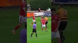 Thumbnail: Luke Rankin's first of the season! #volley #football #premiersports
