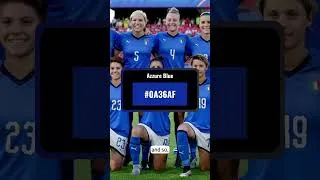 Thumbnail: Why does Italy wear blue? #football #italy