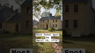Thumbnail: DEADLIEST SPOT 💥 Battles of Lexington Concord & Menotomy 💥 April 19, 1775 #americanrevolution