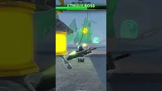 Thumbnail: DEFEATING THE CTHULHU BOSS IN FISCH!