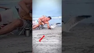 Thumbnail: He Caught the Bird… But Then THIS Happened! 😳🐦