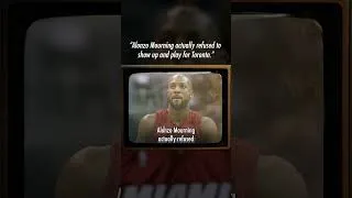 Thumbnail: Why Did Players REFUSE to Play for the Toronto Raptors?