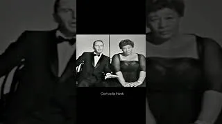 Thumbnail: Frank Sinatra Ella Fitzgerald Can't we be friends #jazz #franksinatra #ellafitzgerald #romantic