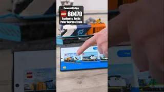 Thumbnail: LEGO 60470 PoweredUp App | LEGO Explorers' Arctic Polar Express | Showcase 60470 City 2025 Trains