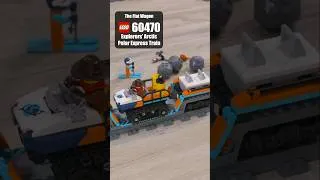 Thumbnail: LEGO 60470 Flat Wagon | LEGO Explorers' Arctic Polar Express | Showcase 60470 City 2025 Trains