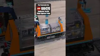 Thumbnail: LEGO 60470 Panoramic Car | LEGO Explorers' Arctic Polar Express | Showcase 60470 City 2025 Trains