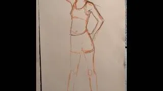 Thumbnail: Penny Sharp's Animated life drawing